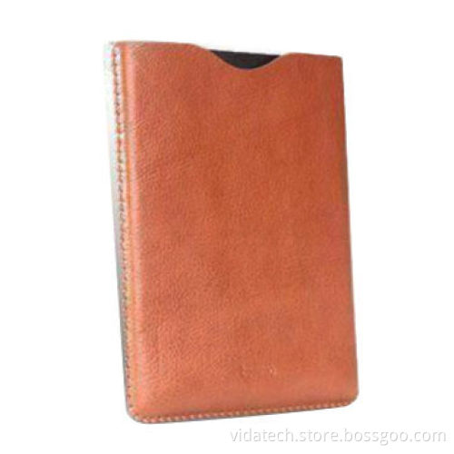 Universal genuine leather pouches for tablet PC